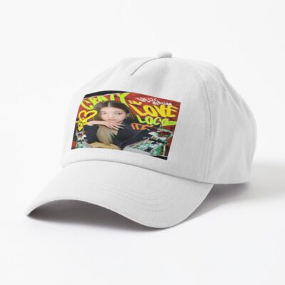 ITZY Lia Graphic Design Cap