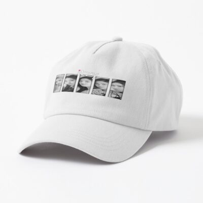 ITZY Members Kpop Art Design Bw Cap