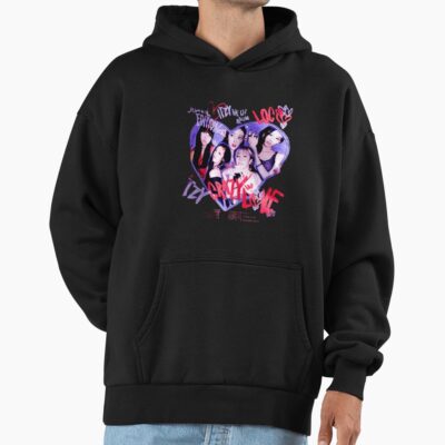 ITZY Graphic Retro Hoodie