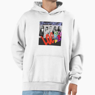ITZY Crazy In Love Album Cover Hoodie
