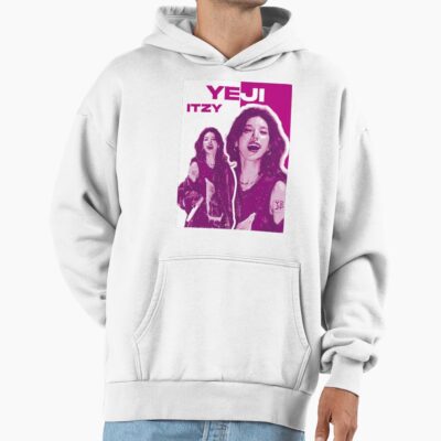 Yeji ITZY Minimalist Hoodie