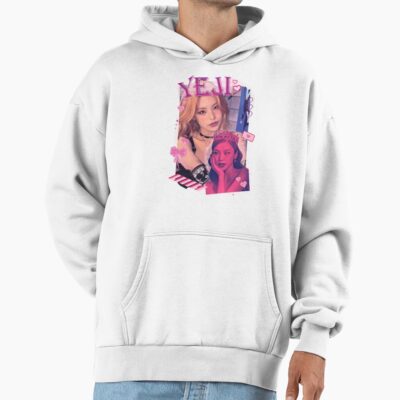 ITZY Yeji Purple And Pink Vibes For Midzy Hoodie