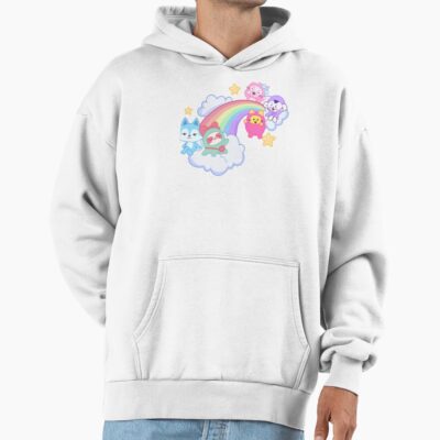 ITZY Wdzy All Members Pride Rainbow Hoodie