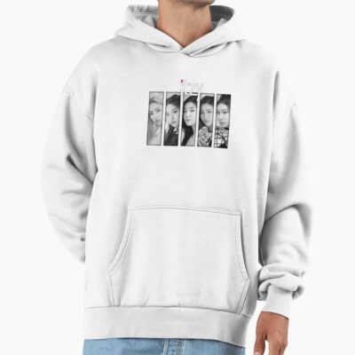 ITZY Members Kpop Art Design Bw Hoodie
