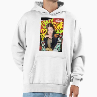 ITZY Lia Graphic Design Hoodie