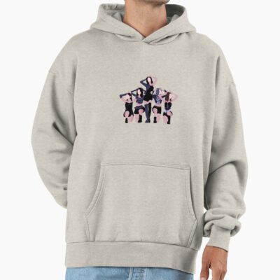 ITZY Digital Illustration Hoodie