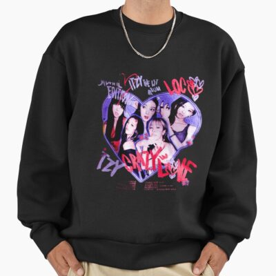 ITZY Graphic Retro Sweatshirt
