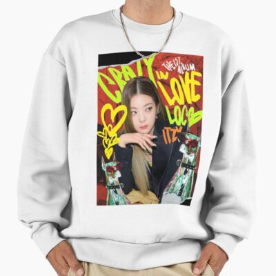 ITZY Lia Graphic Design Sweatshirt