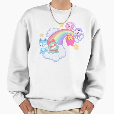 ITZY Wdzy All Members Pride Rainbow Sweatshirt