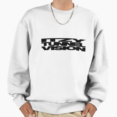 ITZY Tunnel Vision Box Sweatshirt
