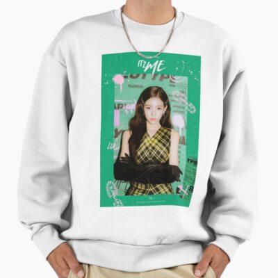 ITZY Lia Wanna Be Sweatshirt