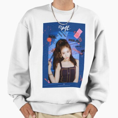ITZY Chaeryeong Wanna Be Sweatshirt