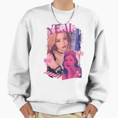 ITZY Yeji Purple And Pink Vibes For Midzy Sweatshirt