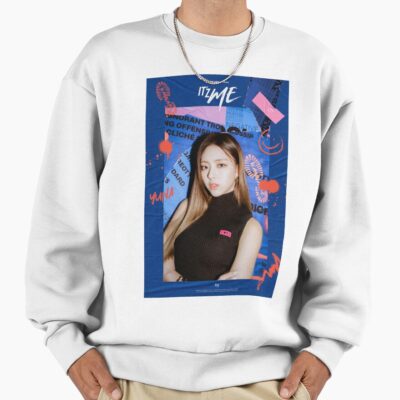 ITZY Yuna Wanna Be Sweatshirt