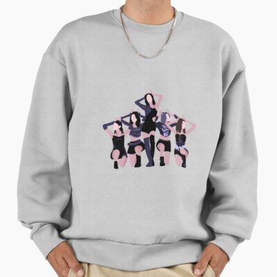 ITZY Digital Illustration Sweatshirt