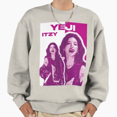Yeji ITZY Minimalist Sweatshirt