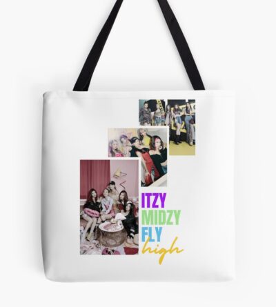 ITZY Midzy Fly High White Tote Bag