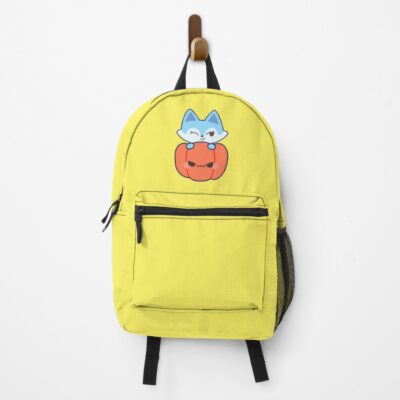 ITZY Wdzy Chaeryeong Character Pumpkin Backpack