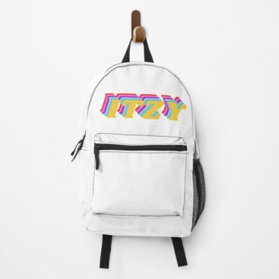 ITZY Stacked Letters Backpack