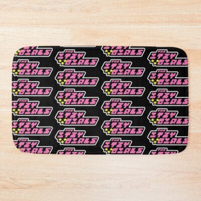 ITZY Graphic Bath Mat