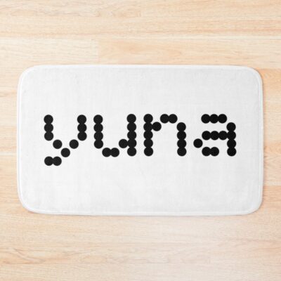 ITZY Yuna Motto Member Version Bath Mat