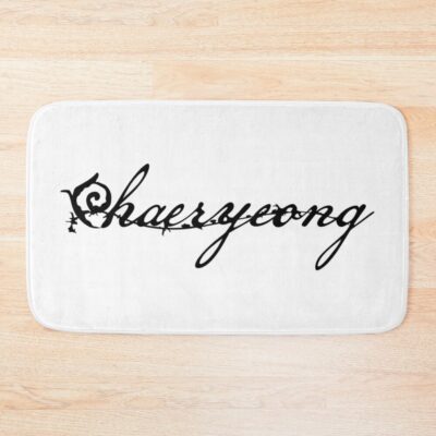 ITZY Chaeryeong Motto Member Version Bath Mat
