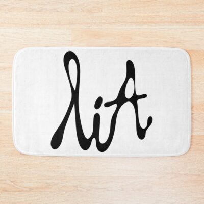 ITZY Lia Motto Member Version Bath Mat