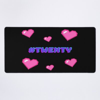 ITZY Twenty Mouse Pad