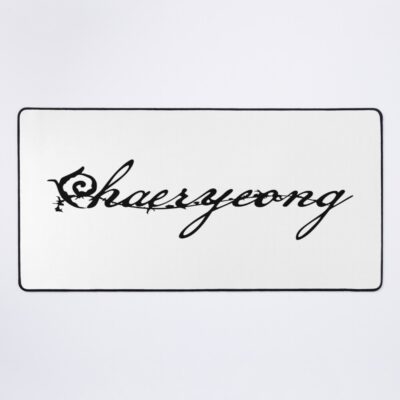ITZY Chaeryeong Motto Member Version Mouse Pad