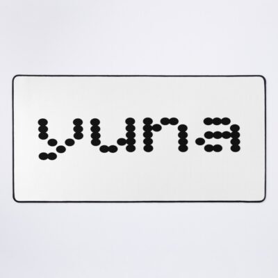ITZY Yuna Motto Member Version Mouse Pad