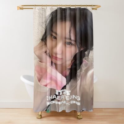 ITZY Chaeryeong Shower Curtain