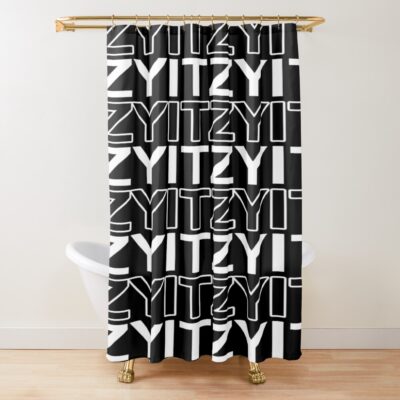 ITZY Classic Shower Curtain
