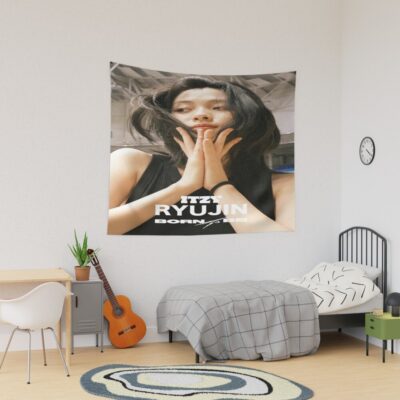 ITZY Ryujin Cute Tapestry
