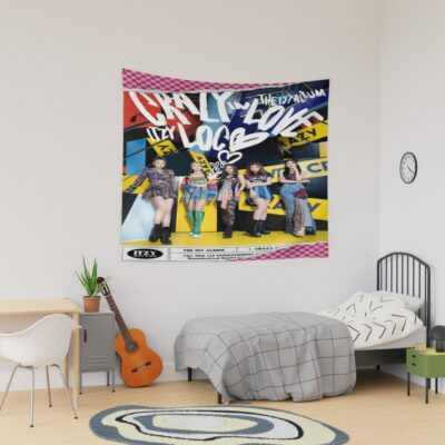 ITZY Crazy In Love Poster Tapestry