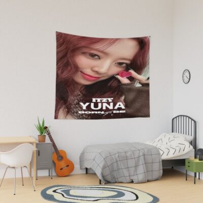 ITZY Yuna Born To Be Tapestry