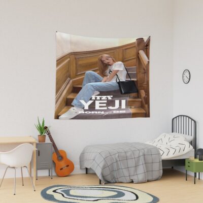 ITZY Yeji Simple Tapestry