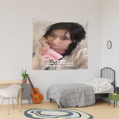 ITZY Chaeryeong Tapestry